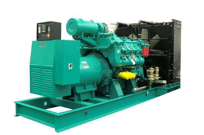 绵阳科克300kw大型柴油发电机组