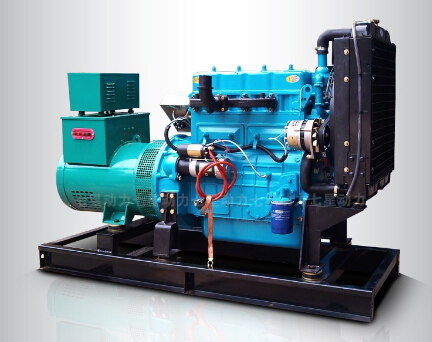 绵阳上柴30kw大型柴油发二手电机组_COPY