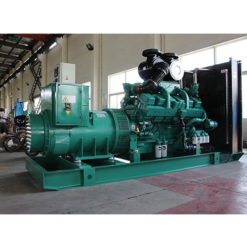 绵阳应急500kw柴油发电机组