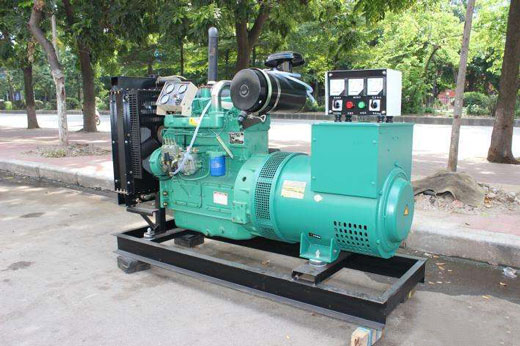 绵阳发电机不发电的原因